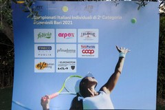 Tennis, a Bari i Campionati italiani di Seconda categoria femminili