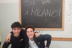 La scuola "G. Pascoli" di Bari ai Campionati internazionali Giochi matematici: due studenti in finale