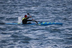 Atlantic Ocean Race SurfSki, il racconto del canottiere del Barion, Zavarella