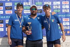 Canottieri Barion, tre titoli italiani ai tricolori Beach Sprint di Salerno