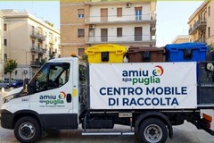 Arriva a Madonnella il Centro Mobile di Raccolta di AMIU Puglia
