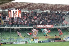 Esodo dei tifosi del Bari a Cesena