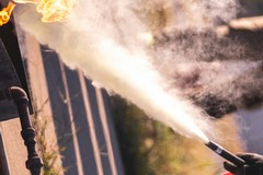 Ancora fuoco a Bari: principio di incendio in via Argiro