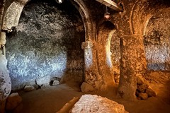 Riapre alle visite la basilica di Santa Candida, la più grande chiesa rupestre della Puglia