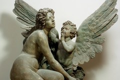 Pinacoteca di Bari, restauro innovativo per l'opera "L'annunciazione dell'amore"