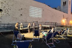 A Bari vecchia l'estate culturale post-Covid, cinema all'aperto nel parco archeologico