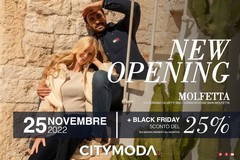 Si inaugura il nuovo Citymoda nella zona ASI di Molfetta