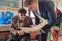 Japigia festeggia i 101 anni di nonno Angelo, un bresciano "trapiantato" a Bari