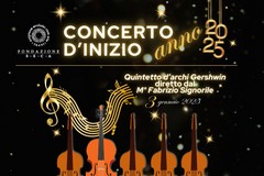 Fondazione S.E.C.A., il nuovo anno inizia con il Quintetto d’Archi Gershwin