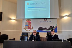 Aumentano i reati da Codice Rosso e il sequestro di droga, il bilancio della polizia a Bari