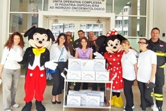 Dai volontari Unicef Bari giochi ai pazienti di oncoematologia pediatrica