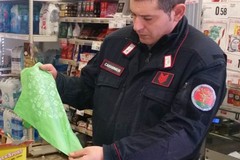 Controlli sui sacchetti di plastica nell'Alta Murgia, multe per 30mila euro