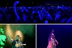 Elio e le Storie Tese e Tony Pitony conquistano Bari: 14mila spettatori per il doppio concerto sold out