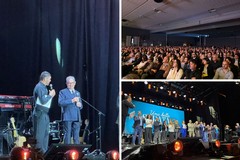 Musica, emozioni e solidarietà: oltre 4mila persone all’evento di beneficenza della Fondazione Megamark in Fiera del Levante