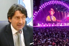 Jovanotti a Bari, 30mila fan all'ansa di Marisabella. «Il porto diventa multifunzionale. E' andato nel migliore dei modi»