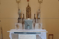 Santo Spirito, ripristinata la Cappella del cimitero danneggiata dagli atti vandalici