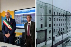 Istituto "Cesare Vivante" di Bari, presentato il progetto di restauro della facciata