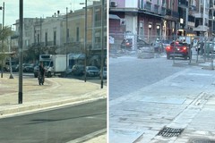 Auto sulle piste ciclabili e nelle aree pedonali: il Comune di Bari rafforza i controlli