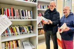 Inaugurata la biblioteca del reparto di nefrologia al Policlinico di Bari: oltre 100 libri donati