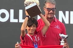 Circolo Vela Bari, a Matteo D'Addabbo la Coppa Cadetti a Crotone
