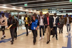 Corridoi universitari, arrivati i primi 51 studenti rifugiati. Studieranno anche a Bari
