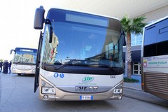 Bus extraurbani: capolinea temporaneo sul lungomare per i lavori del BRT