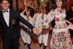 Dolce & Gabbana alla festa di San Nicola, luci e colori di Bari per un video spot