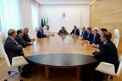 Sanità, Decaro incontra i nuovi direttori generali