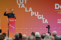 Circa 2mila persone in Fiera a Bari per scrivere il programma con Decaro