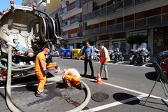 Disincrostazione reti fognarie di Bari, al via i lavori a cura di Aqp