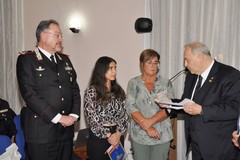 Rotary club Bari sud, agli orfani dei carabinieri il premio "Mario La Pesa"