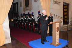 Il Generale di Corpo d'Armata Masciulli in visita al Comando Carabinieri Legione Puglia di Bari