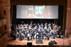 Al Kursaal Santalucia c'è il concerto di Natale della Banda Interforze