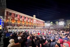 Migliaia in piazza a Bari per il Capodanno in musica