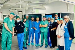 Al Policlinico di Bari primo intervento in Puglia di sostituzione completa dell’arco aortico con procedura endovascolare