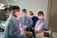 Recupera la vista dopo un intervento d’urgenza al Policlinico di Bari per una complicanza sinusale