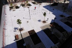 Bari, piazza Disfida è pronta: a fine agosto il taglio del nastro
