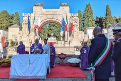 Commemorazione dei defunti, cerimonia al cimitero monumentale di Bari