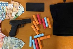 Tenta una rapina all'Eurospin del quartiere Libertà, fermato dai Falchi