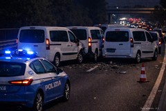 Maxi tamponamento in A14 per i tifosi dell'Avellino diretti a Bari