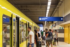 Il collegamento ferroviario con l'aeroporto di Bari compie dieci anni, quasi 650mila passeggeri nel 2022
