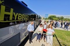 Ferrovie del Sud Est: su strada arrivano i primi sette bus ibridi per il trasporto regionale
