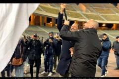 Il Bari torna in serie B, la festa promozione al San Nicola