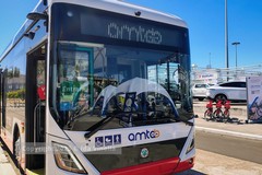 Capodanno in piazza Libertà, le variazioni ai percorsi dei bus Amtab