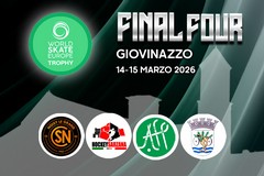 Giovinazzo capitale dell’hockey europeo: al PalaPansini la Final Four WSE Trophy Cup 2026