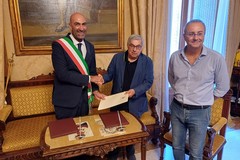 Palese, firma tra San Michele Arcangelo e il Comune di Bari per i lavori di Piazza Magrini