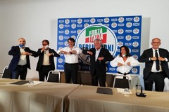 Regionali, l'appoggio di Berlusconi e Tajani a Fitto: «Uomo giusto per vincere in Puglia»