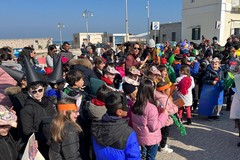 Municipio I, due flash mob di Carnevale a Japigia e Torre a Mare. Protagonisti 700 bambini
