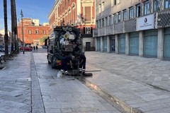 Conclusi i lavori di pulizia dei condotti di fogna di Corso Vittorio Emanuele