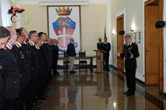 A Bari il Comandante della Legione Carabinieri “Puglia” fa visita al Comando Provinciale